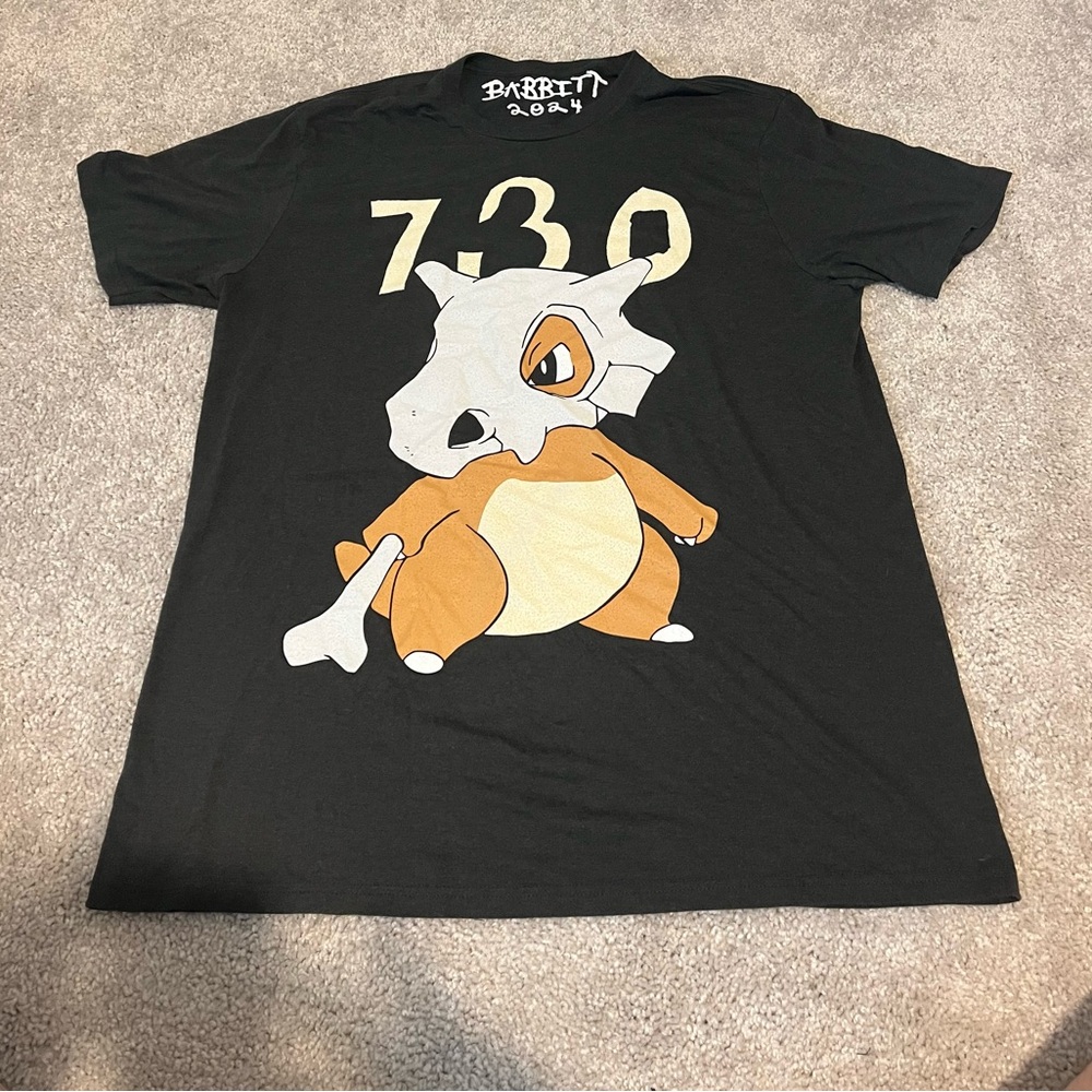 Asspizza Babbitt 730 Cubone Pokemon size XL revived 151